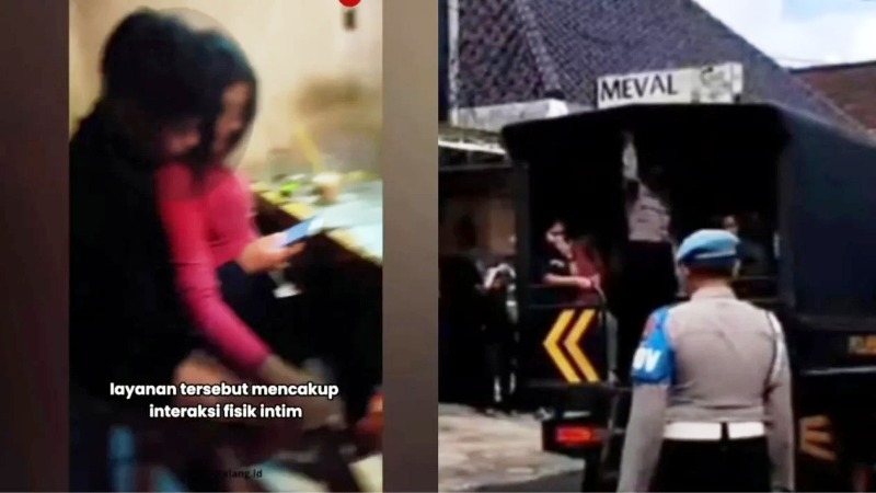 Warung Kopi Cetol di Pasar Gondanglegi Malang yang menyediakan layanan