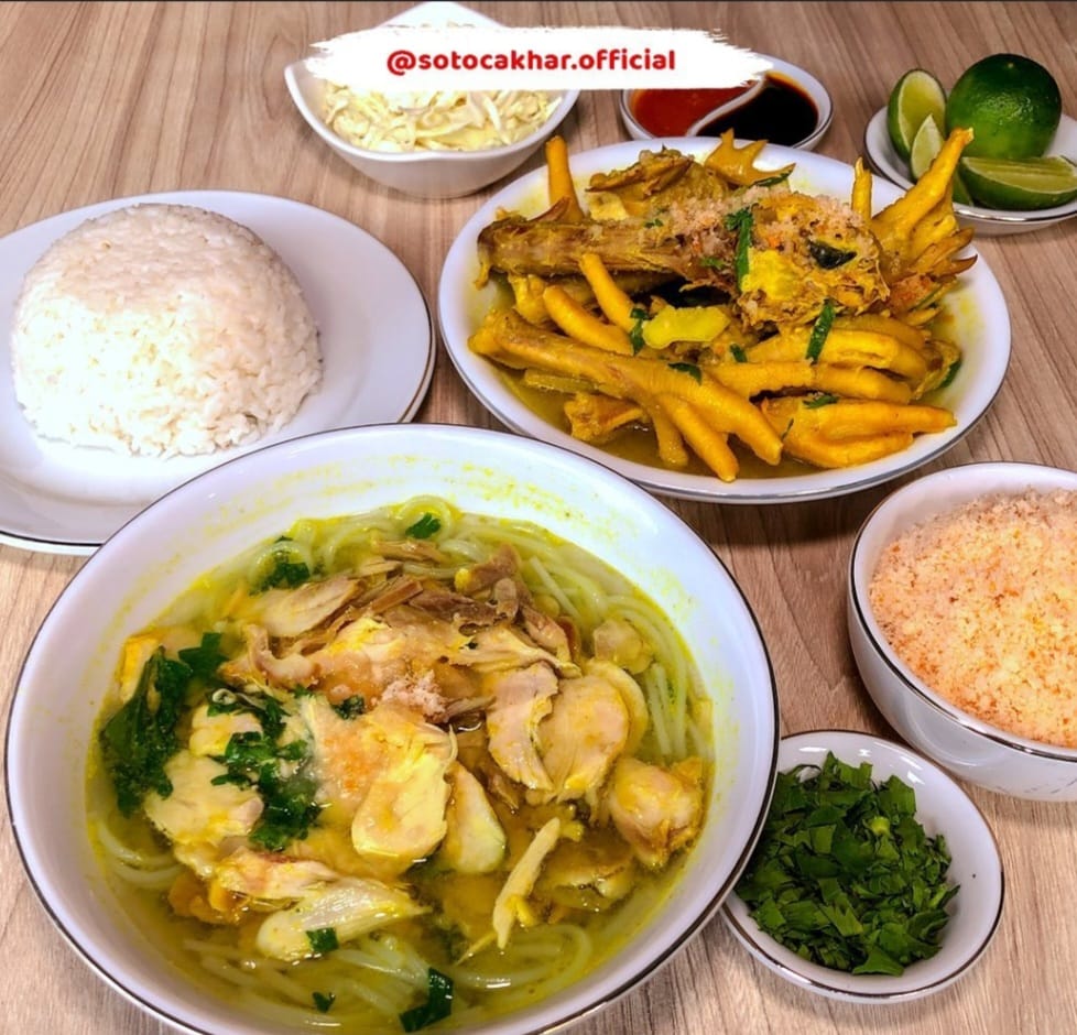 Soto Lamongan Cak Har di Jalan Ir. Soekarno (MERR) Surabaya.
