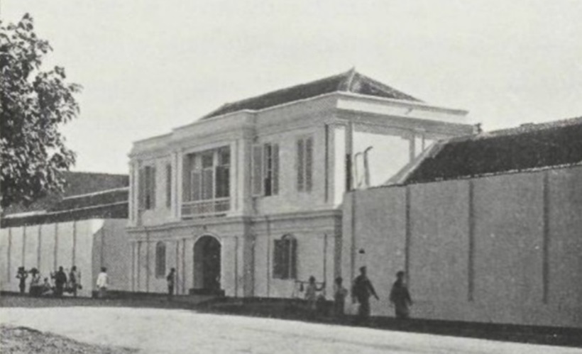 SAKSI BISU: Penjara Kalisosok menjadi saksi bisu peradilan bangsa Eropa dan bumiputera.