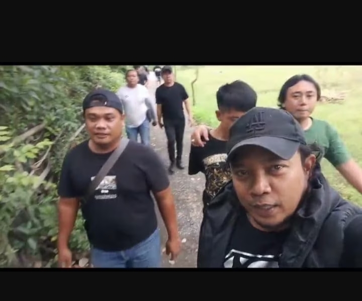 Begal bersenjata tajam asal Pasuruan diamankan polisi. (IST)