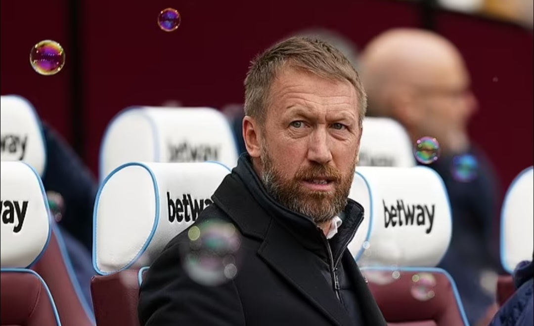 Graham Potter telah menyetujui kesepakatan dua setengah tahun untuk bergabung dengan West Ham sebagai pelatih kepala mereka.