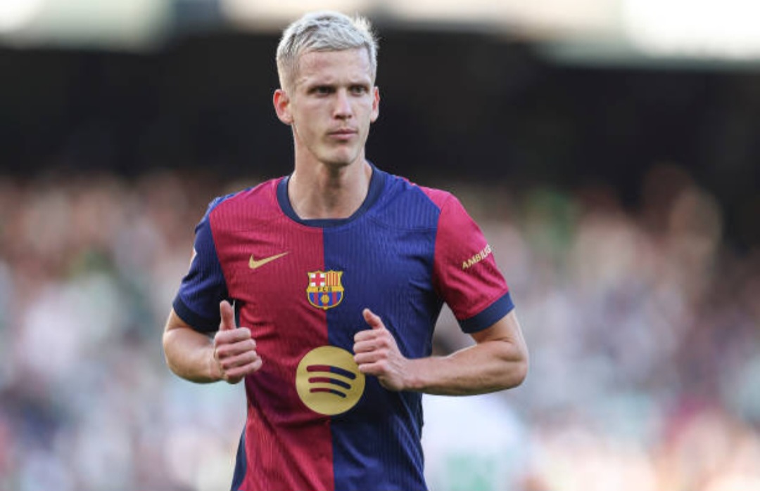 Dani Olmo sudah didaftarkan untuk tampil di final Piala Super Spanyol.