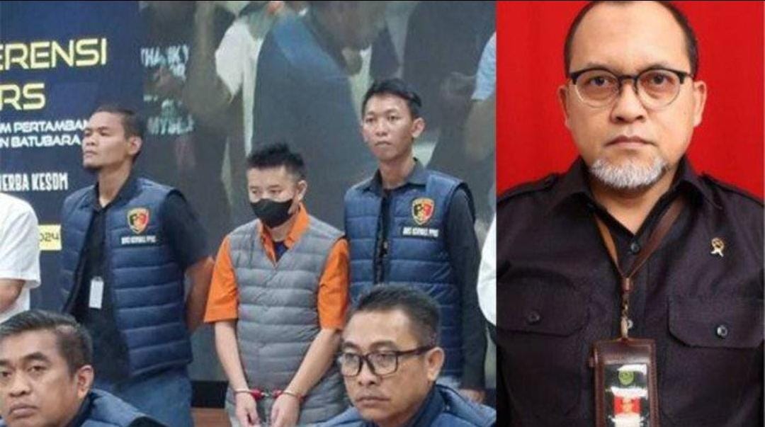 Kondisi Yu Hao, 49, yang diputus bebas oleh Ketua Majelis Hakim PT Pontianak, Isnurul S Arif.