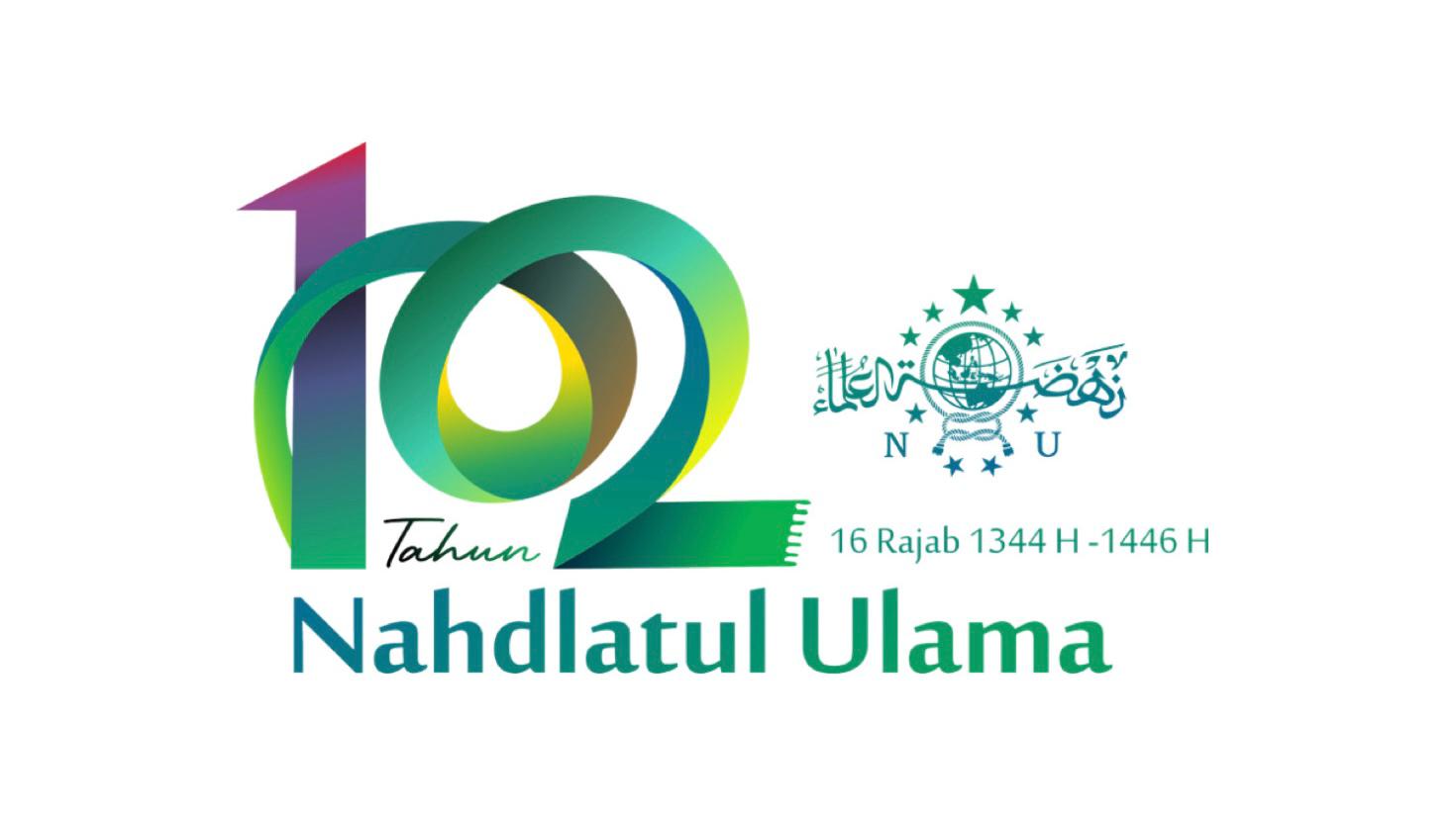 Logo Harlah ke-102 NU yang jatuh pada Kamis (16/1).