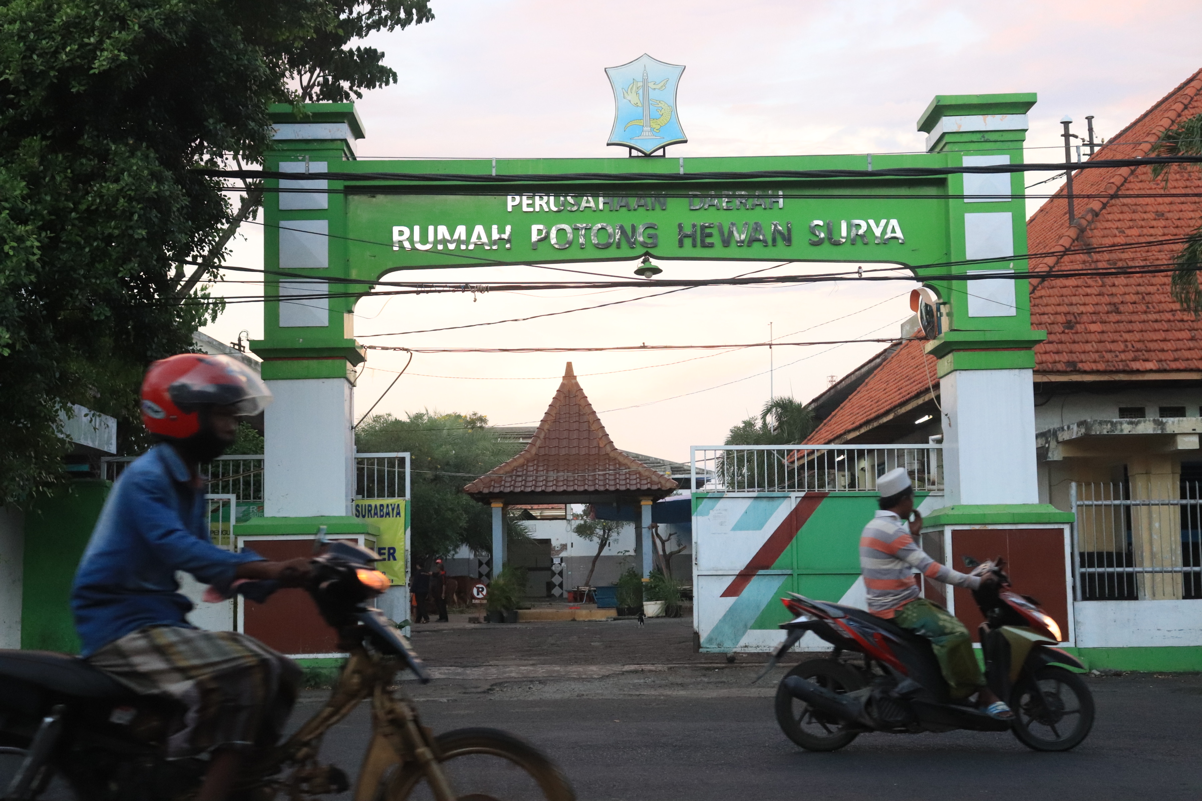 DIPINDAH: RPH Pegirian akan digunakan untuk aktvitas penunjang wisata religi Sunan Ampel.