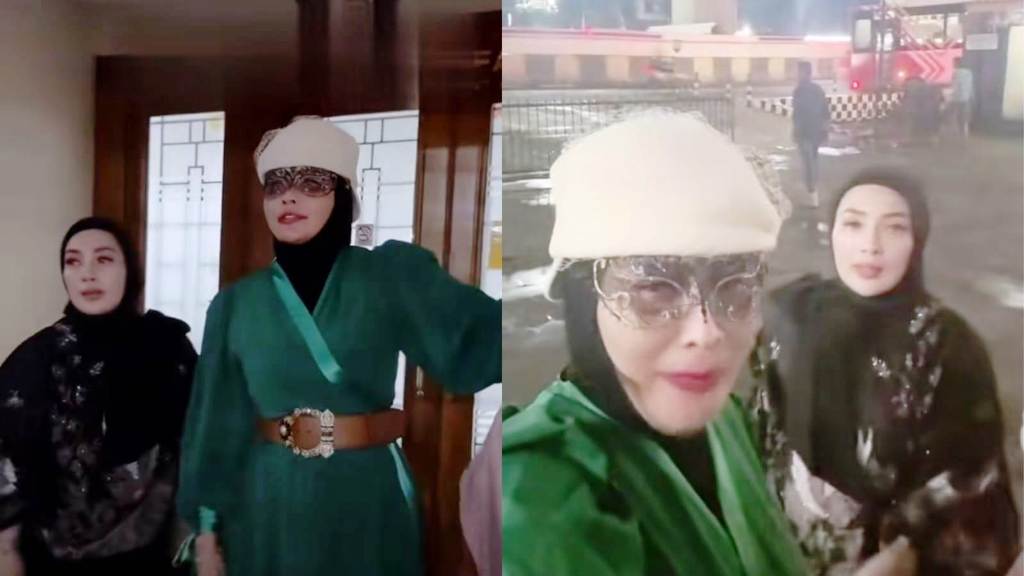 Skrinsyut video saat Doktif berseteru dengan Shella Saukia di salah satu rumah makan di Jakarta.