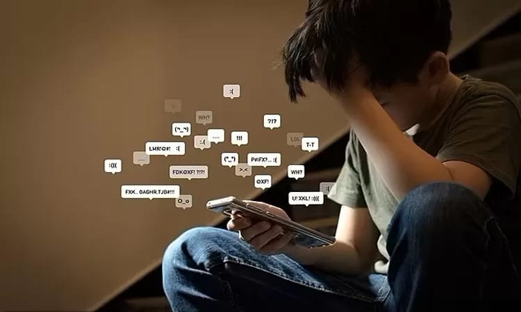 ILUSTRASI: Tips digital detox untuk mengurangi stres.