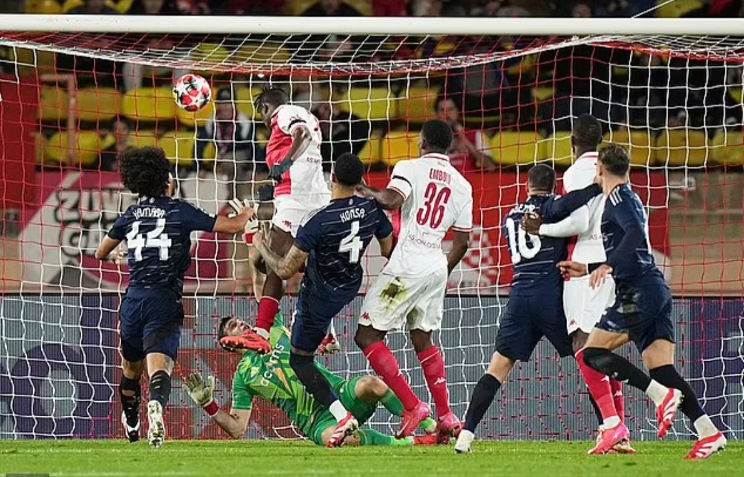 Aston Villa menderita kekalahan 1-0 dari Monaco dengan sundulan Wilfried Singo menjadi pembeda