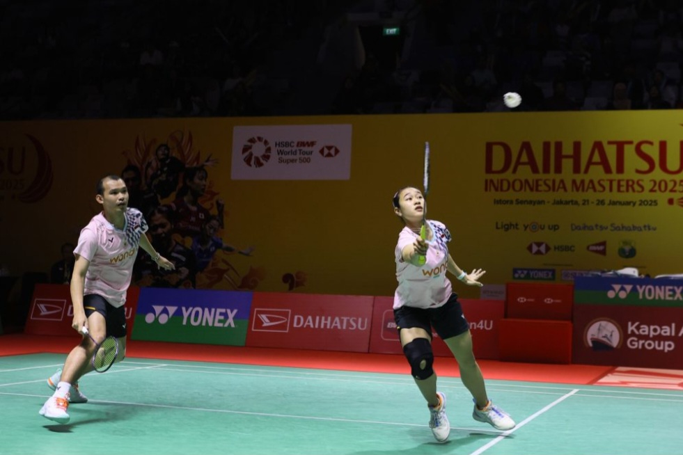 Rinov Rivaldy dan Lisa Ayu Kusumawati melaju ke babak perempat final.