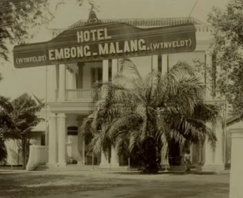 LOKASI STRATEGIS: Hotel Embong Malang jadi jujugan pelancong Eropa yang ingin berwisata di Surabaya dan Malang.