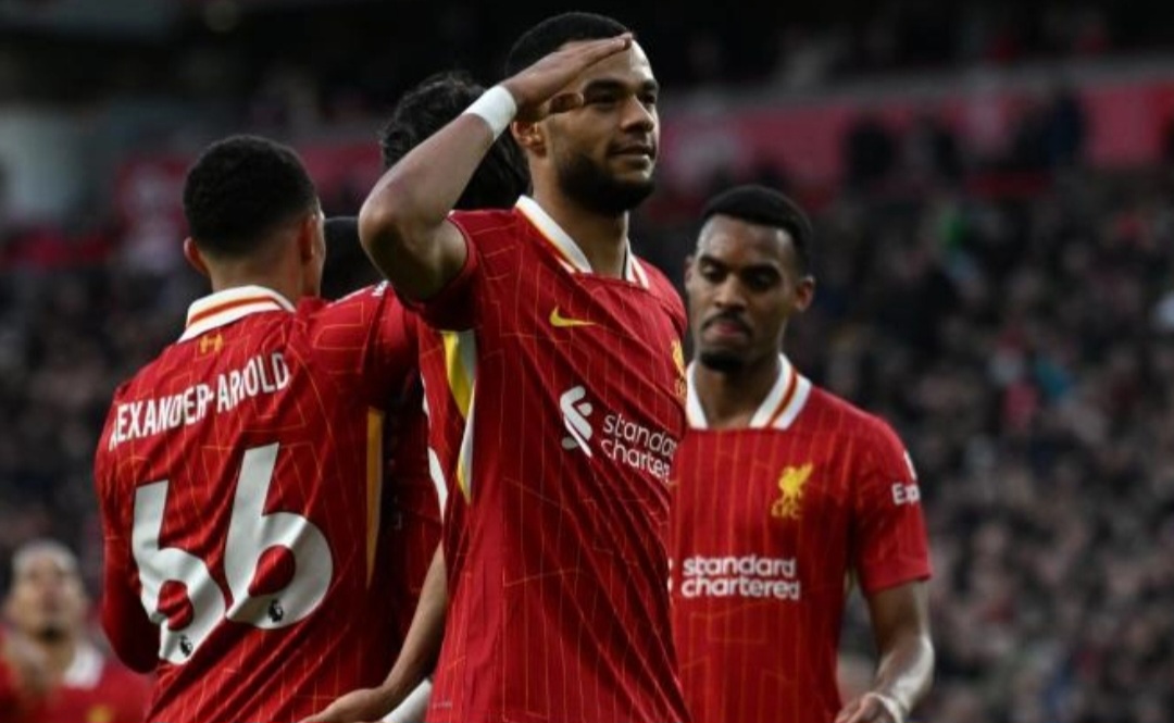 Dua gol Cody Gakpo membuat lini depan Liverpool memiliki banyak pilihan untuk mencetak gol.
