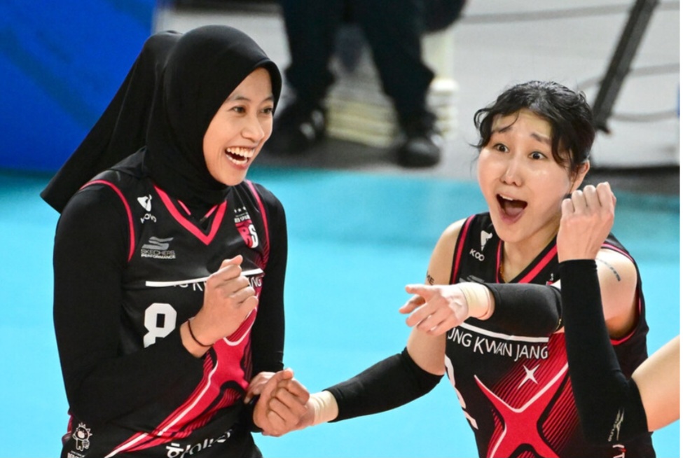 Mega Day sebagai apresiasi klub untuk kontribusi Megawati Hangestri Pertiwi.