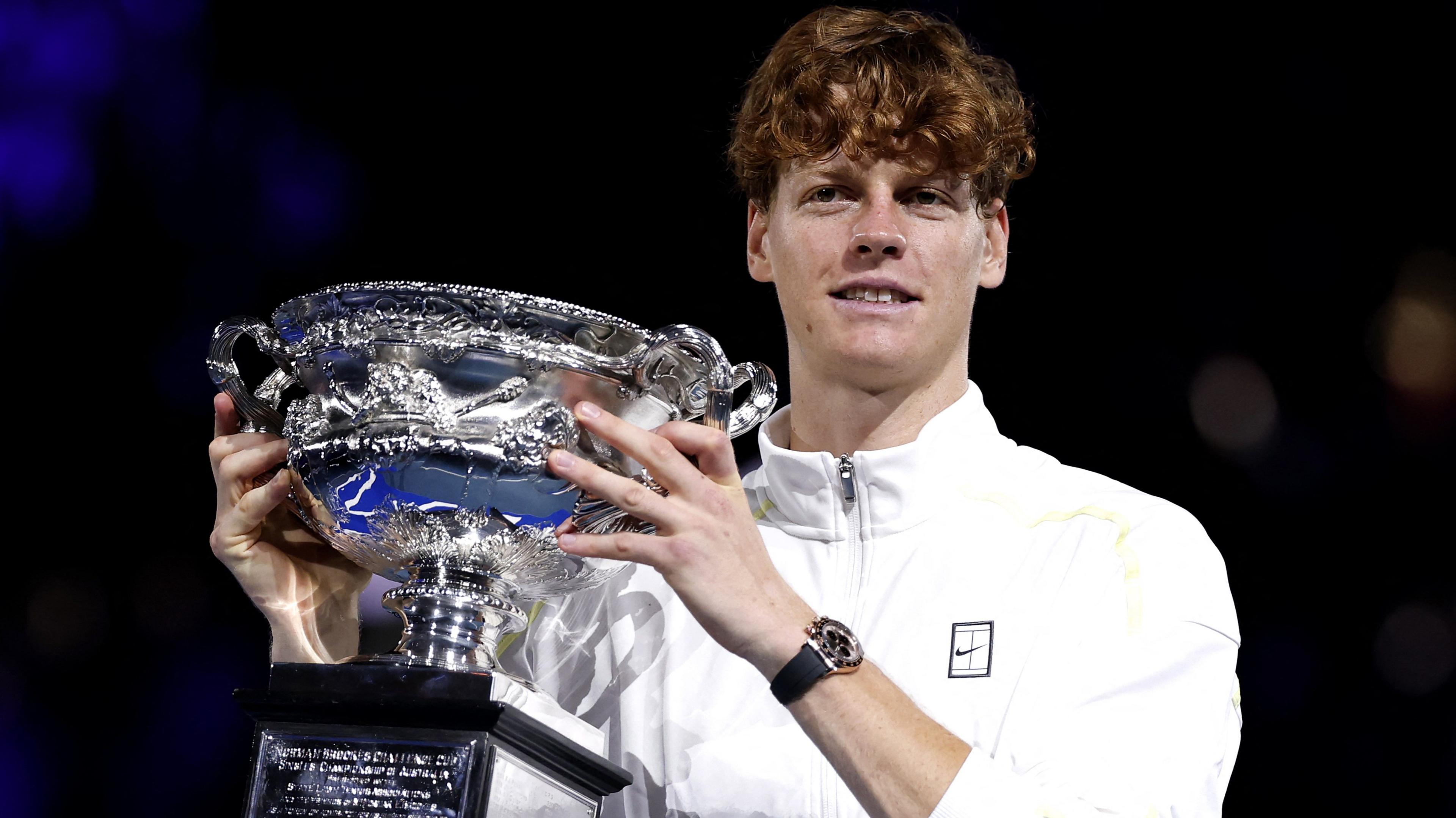 Jannik Sinner merasa kelelahan setelah berlaga di turnamen Gran Slam Australia Opn 2025.