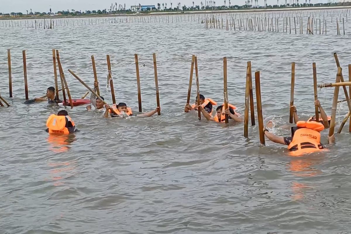 Pembangunan pagar laut yang didasarkan pada HGB dapat merusak ekosistem laut dan merugikan nelayan.