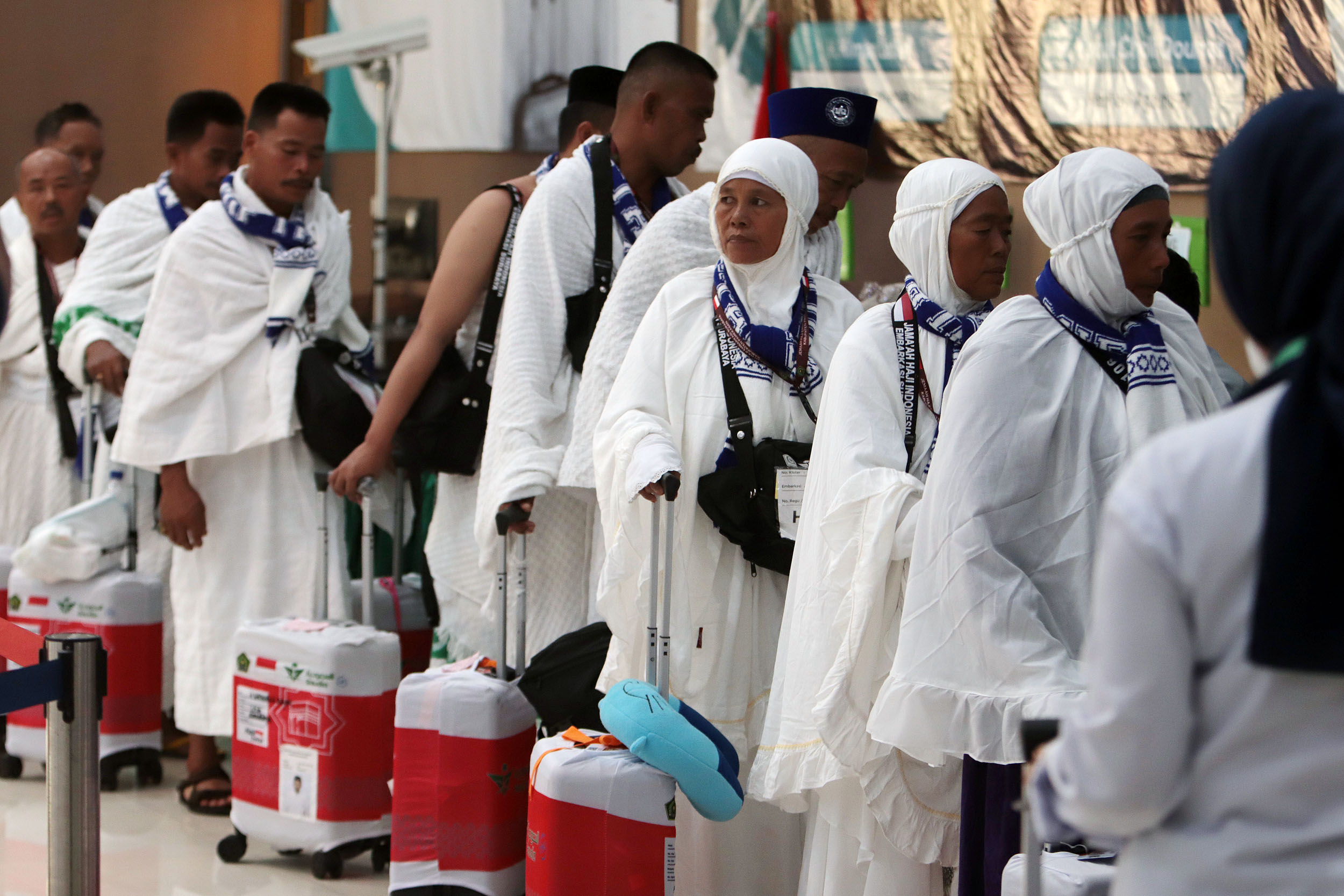 Pemerintah tengah bernegosiasi dengan Arab Saudi terkait rencana pembatasan usia jemaah haji.
