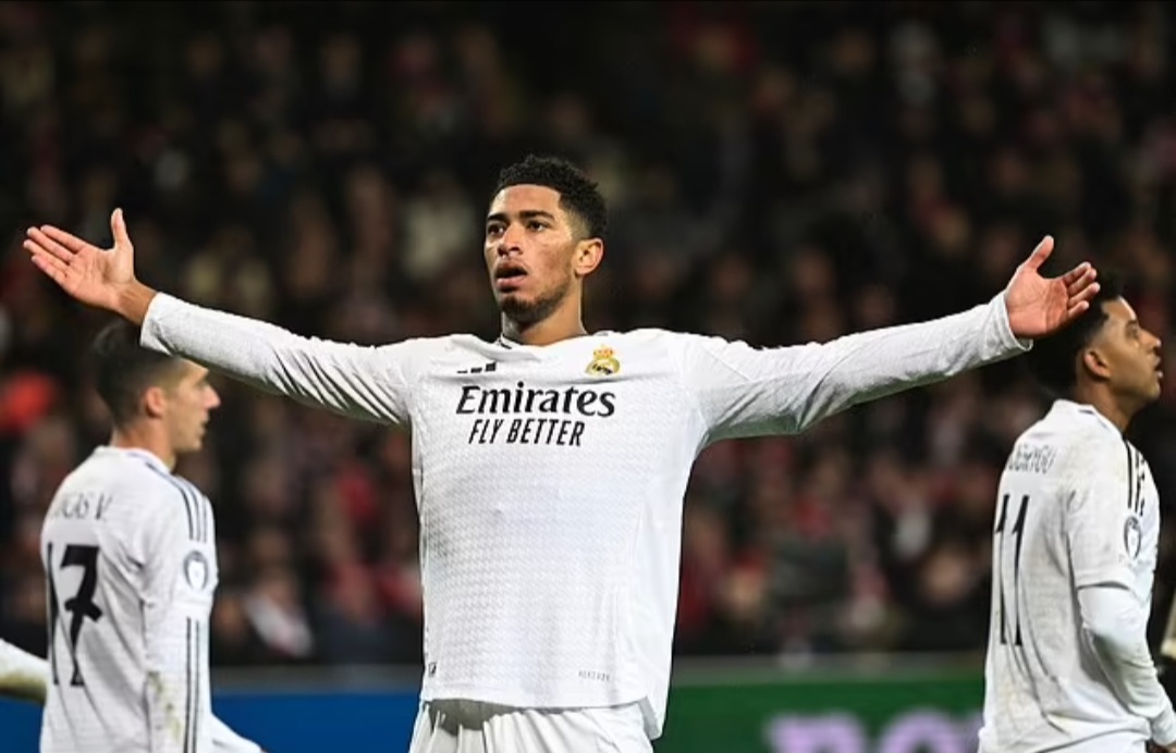 Jude Bellingham mencetak gol saat Real Madrid mengalahkan Brest 3-0 - namun tidak berhasil lolos langsung ke babak 16 besar.