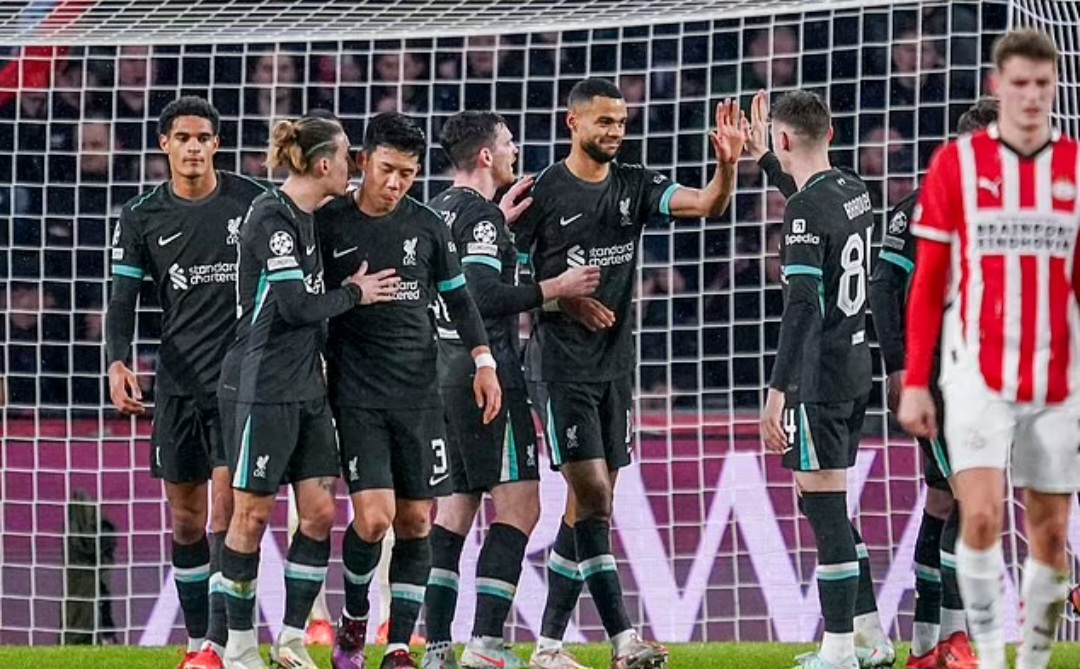 Pemain-pemain muda dan pemain inti Liverpool mengalami kekalahan pertama mereka di Liga Champions musim ini.