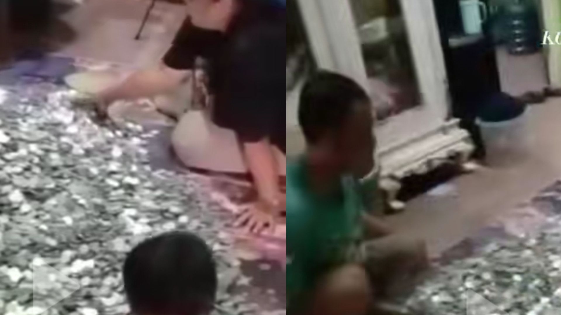Penampakan uang koin yang berhasil dikumpulkan oleh Sadikin selama 8 tahun lamanya.