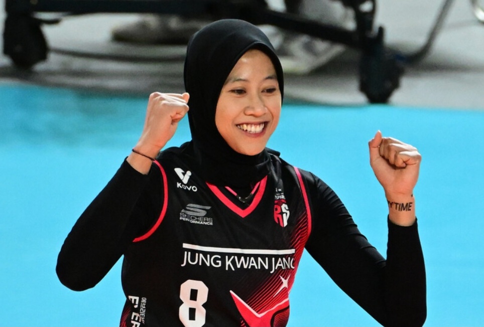 Megawati Hangestri Pertiwi raih penghargaan MVP untuk putaran keempat Liga Voli Korea.