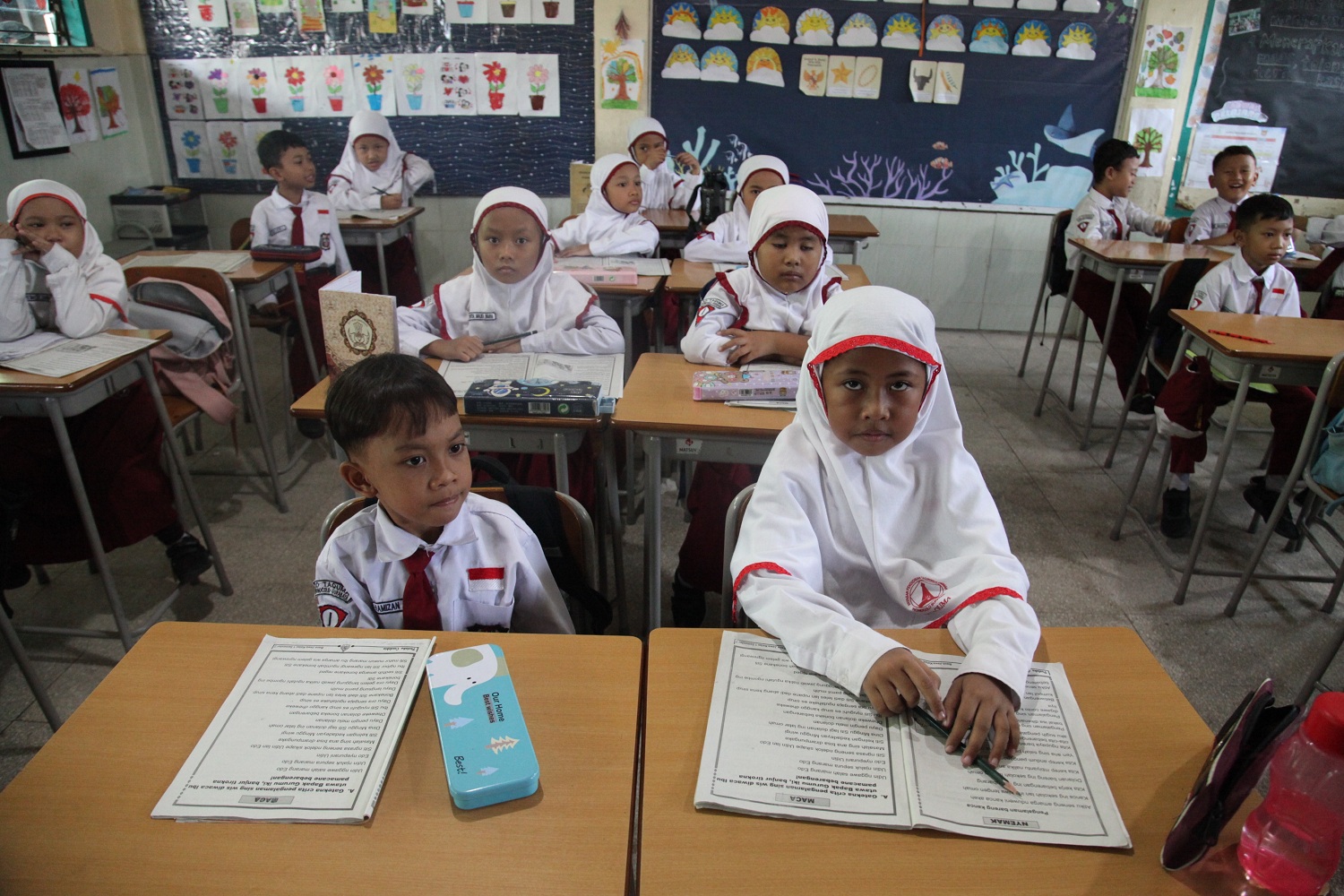 Perubahan system penerimaan siswa baru diharapkan menjadi solusi dan tak ada masalah serta keluhan lagi dari orang tua murid.