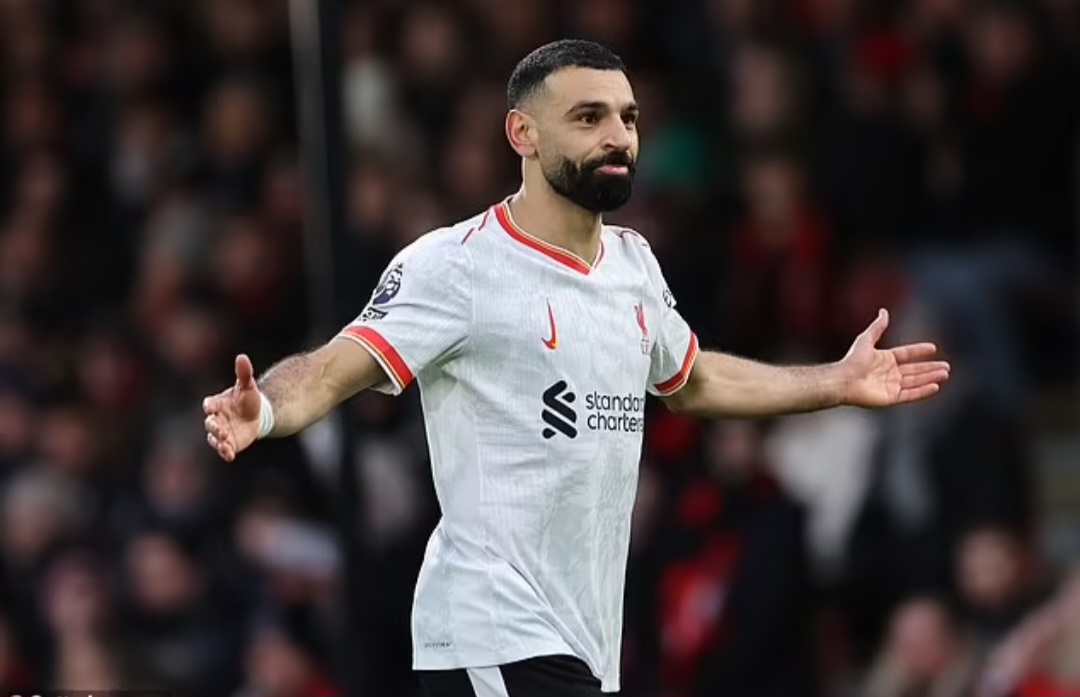 Mohamed Salah mencetak dua gol melawan Cherries sehingga total golnya di liga menjadi 21