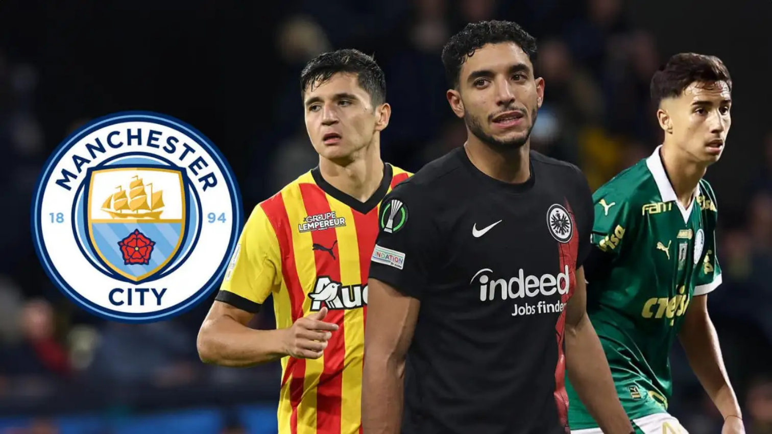 Pemain baru yang didatangkan Manchester City, Abdulkodir Khusanov, Omar Marmoush, dan Vitor Reis.