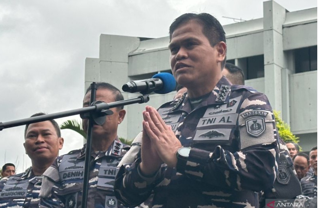 Kepala Staf TNI Angkatan Laut (KSAL) Laksamana TNI Muhammad Ali.