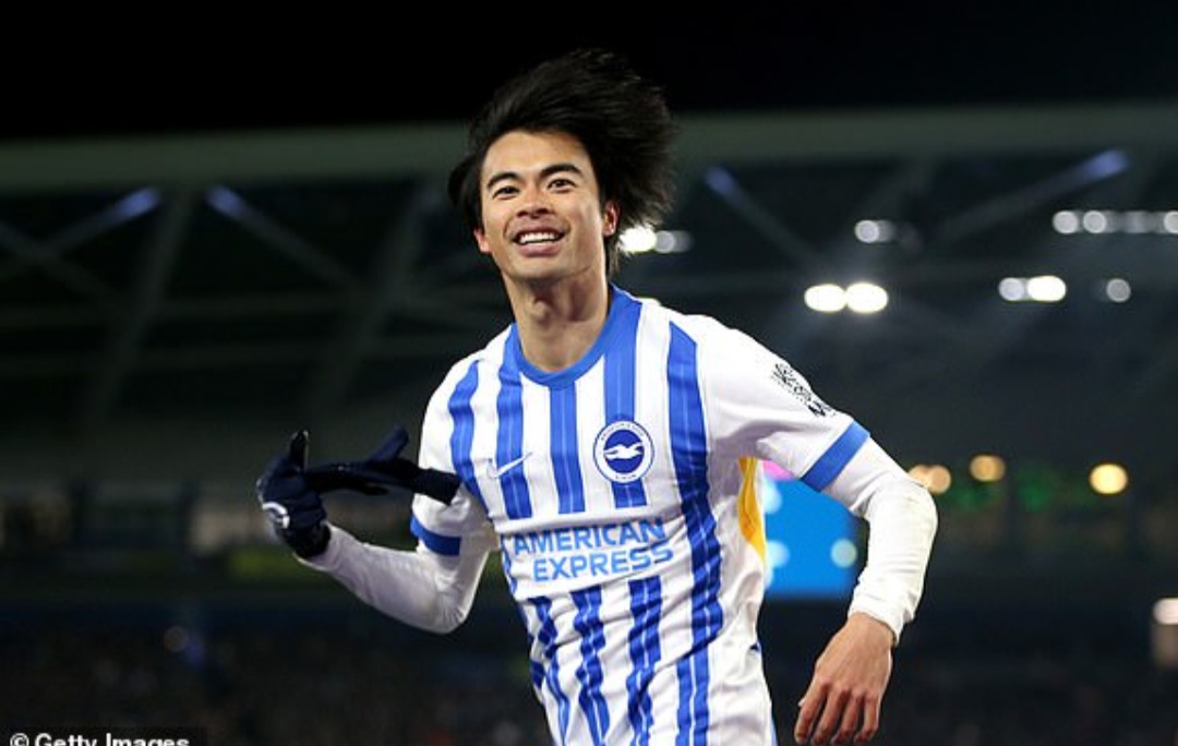 Kaoru Mitoma jadi bintang kemenangan Brighton atas Chelsea di babak keempat Piala FA.