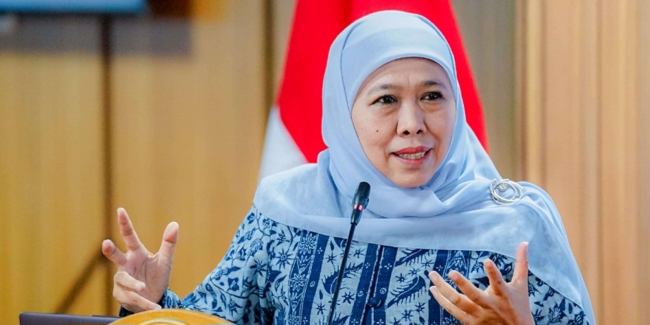 Gubernur Jawa Timur terpilih Khofifah Indar Parawansa.