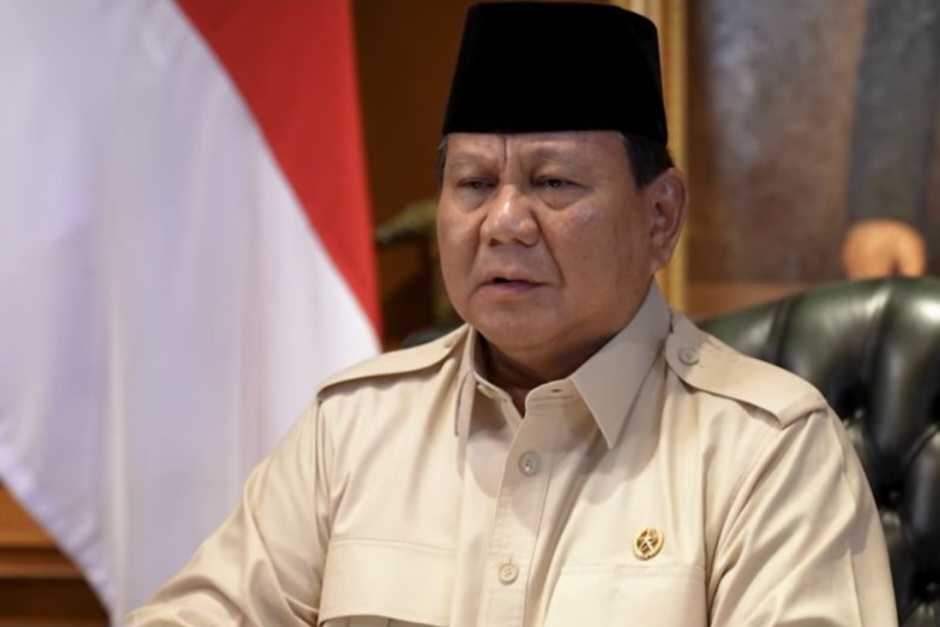 Presiden Prabowo Subianto.