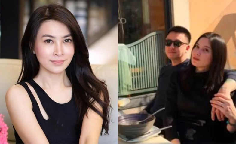 Cantik : Lina Priscilla selain cantik juga tajir melintir.