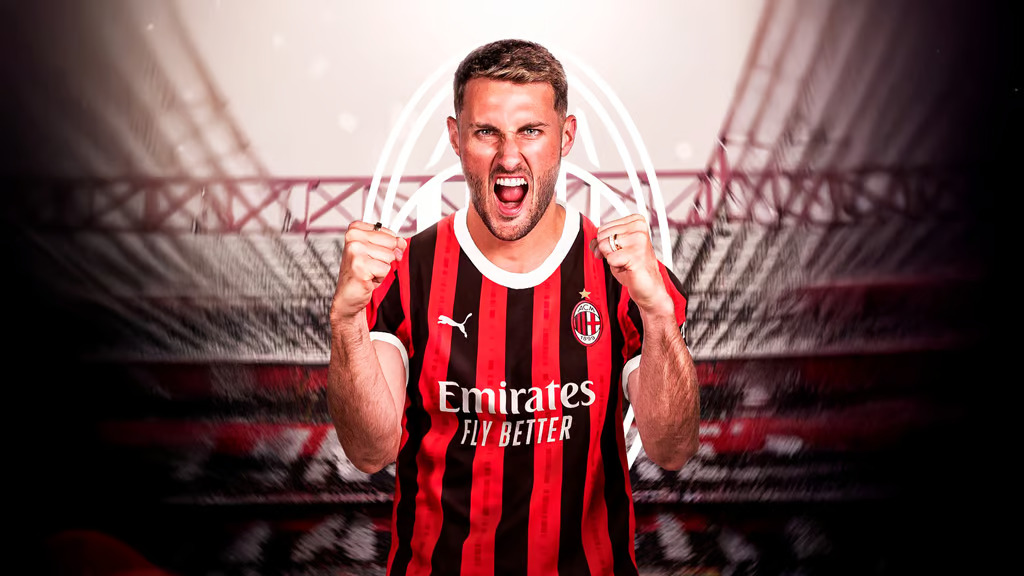 Santiago Gimenez jadi andalan baru AC Milan di lini depan saat menghadapi Feyenoord.