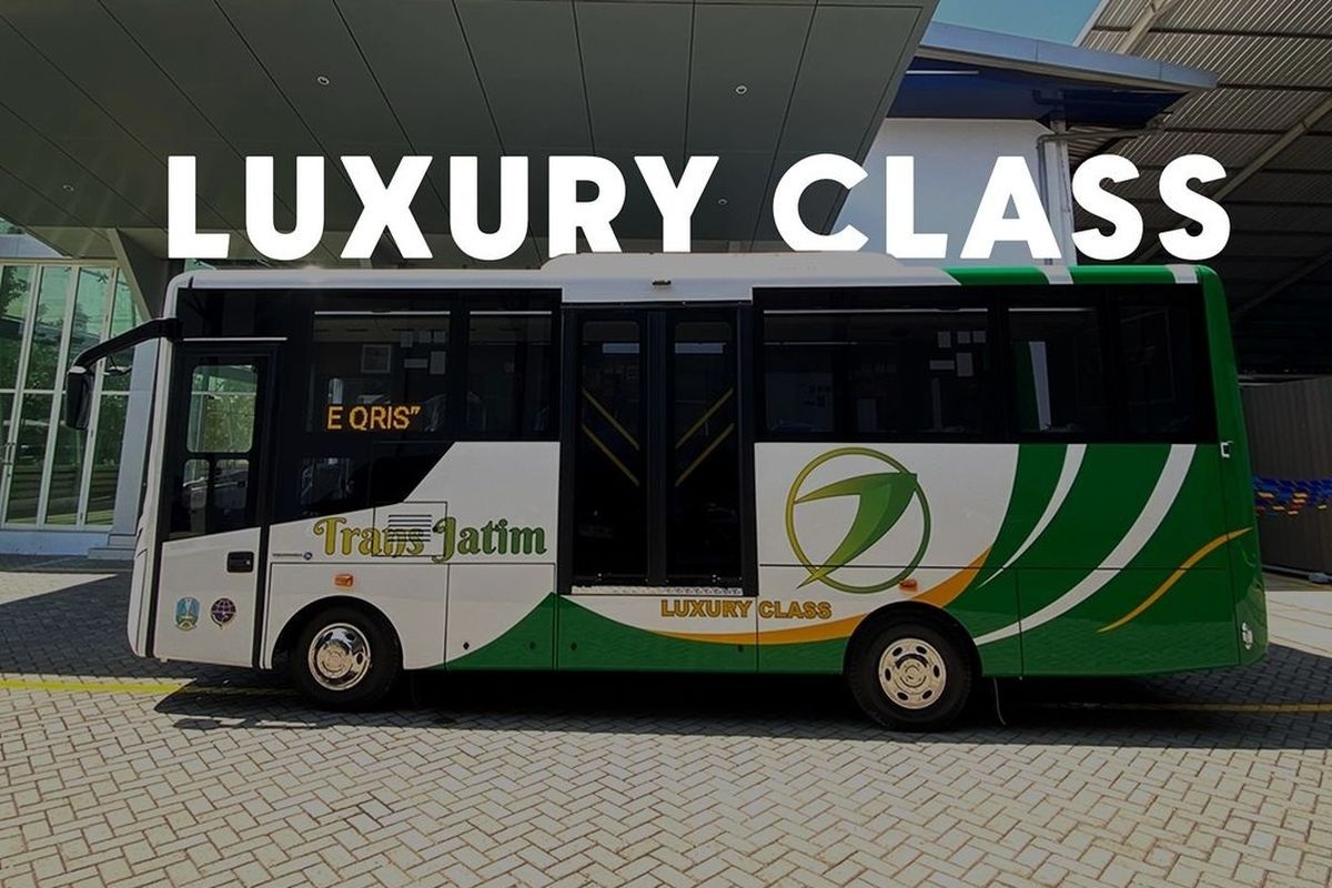 Luxury Bus Trans Jatim cukup diminati terlihat dari load factor yang berkisar antara 80 hingga 90 persen.
