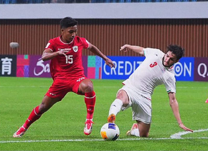 Marselinus Ama Ola (kiri) gagal bawa Indonesia Raih Kemenangan.