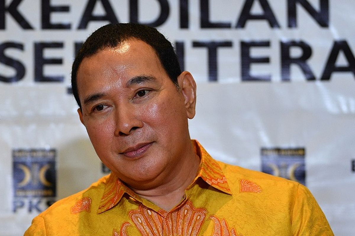 Hutomo Mandala Putra alias Tommy Soeharto