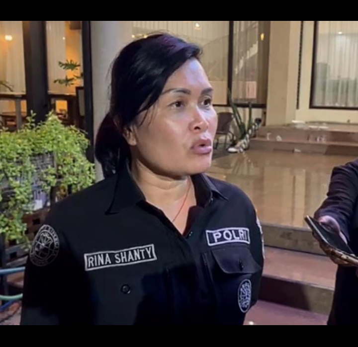 Kasi Humas Polrestabes Surabaya AKP Rina Shanty. [MAHRUS/RADAR SURABAYA]