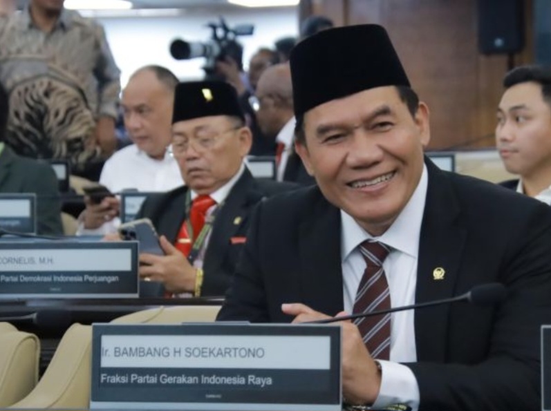 Anggota DPR RI dari Fraksi Partai Gerindra Bambang Haryo Sukartono.