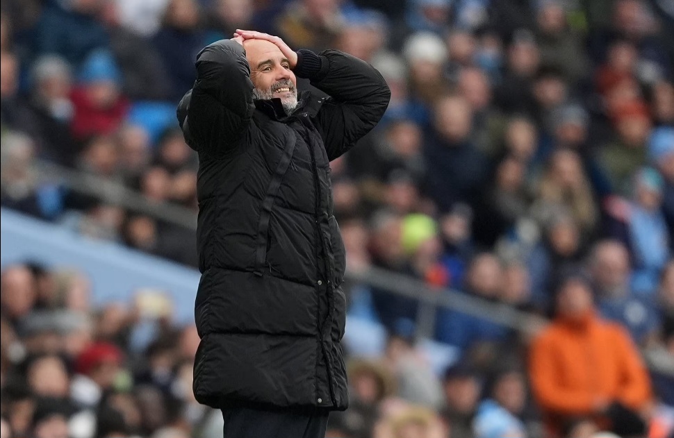 Pep Guardiola pesimistis timnya bisa mengalahkan Real Madrid.