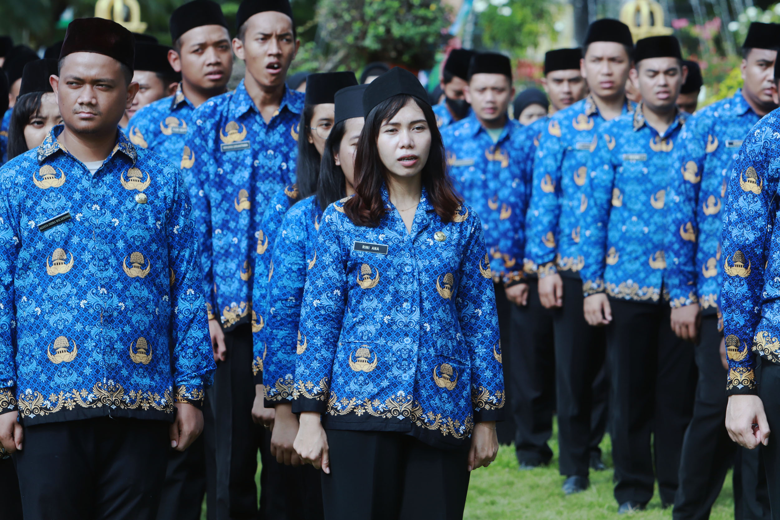 Ilustrasi pegawai Pemerintah Provinsi Jawa Timur.