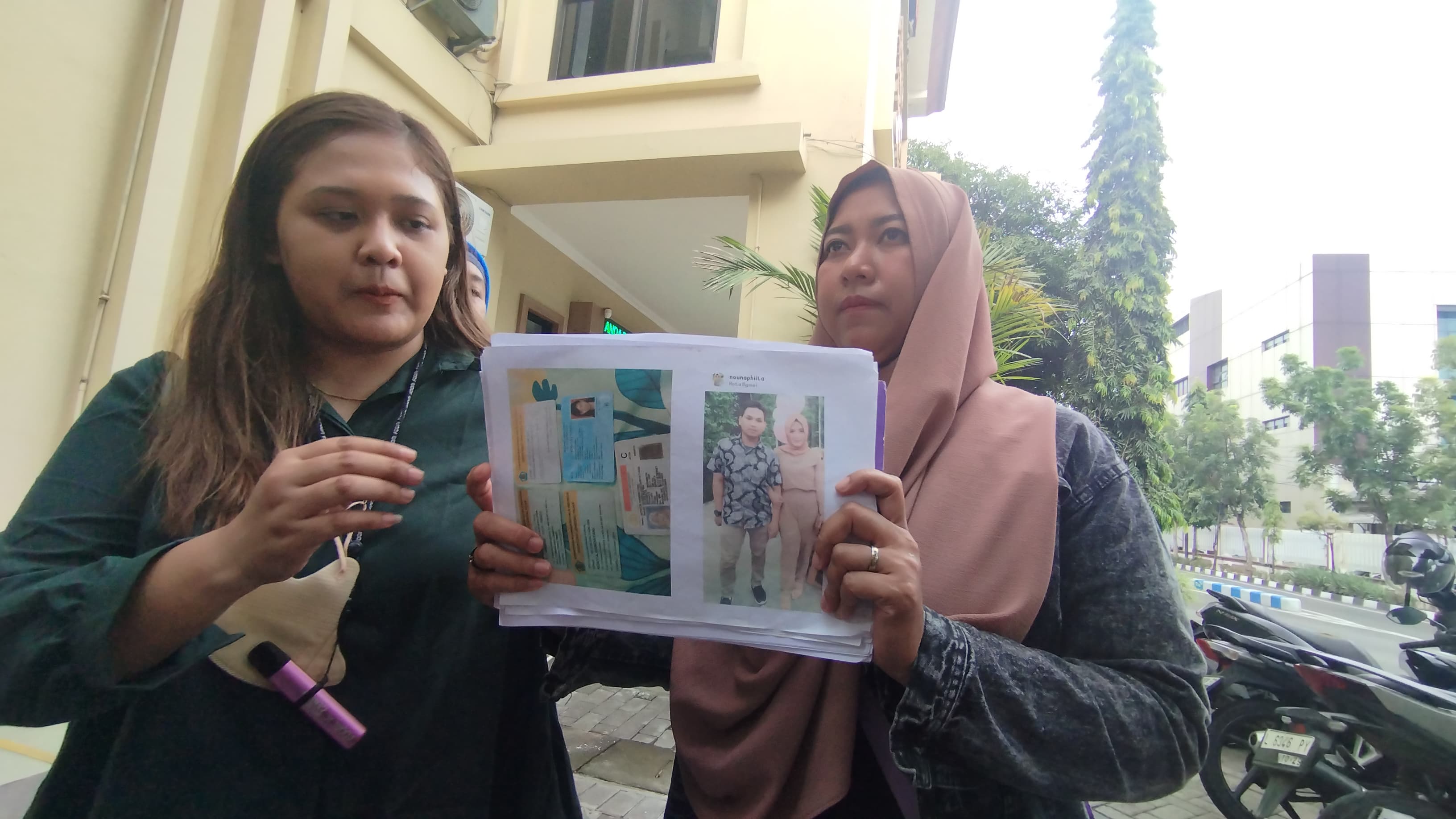 Korban arisan dan investasi bodong melapor ke Polrestabes Surabaya. (MAHRUS/RADAR SURABAYA)