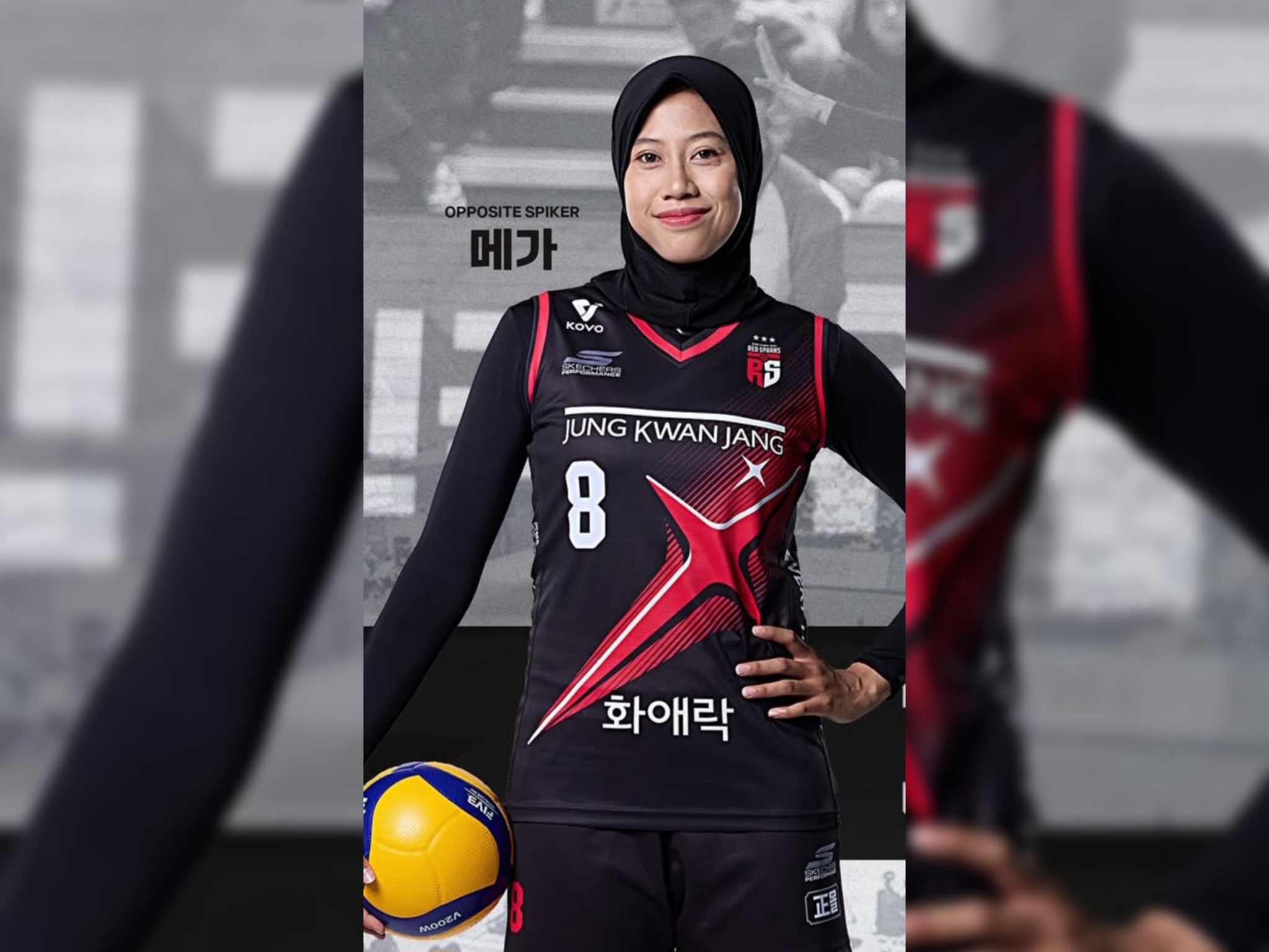 Megawati Hangestri Pertiwi pemain terbaik dunia versi Volleybox.
