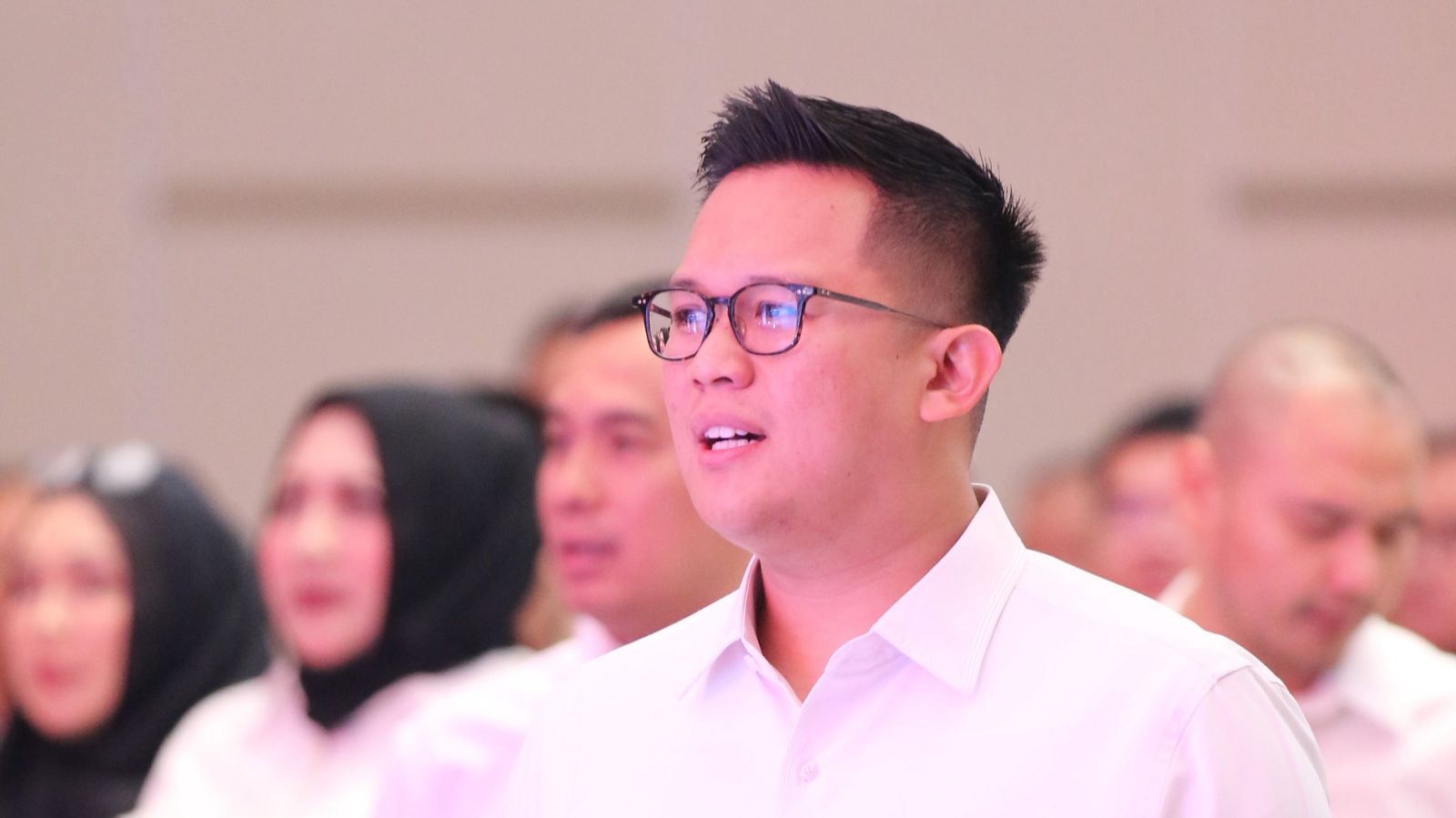 Tenaga Ahli di Kemenko Infrastruktur dan Pembangunan Kewilayahan Ali Affandi.