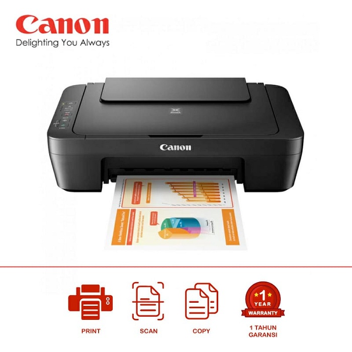 MULTIFUNGSI: Printer Canon yang multifungsi akan mendukung setiap pekerjaan.