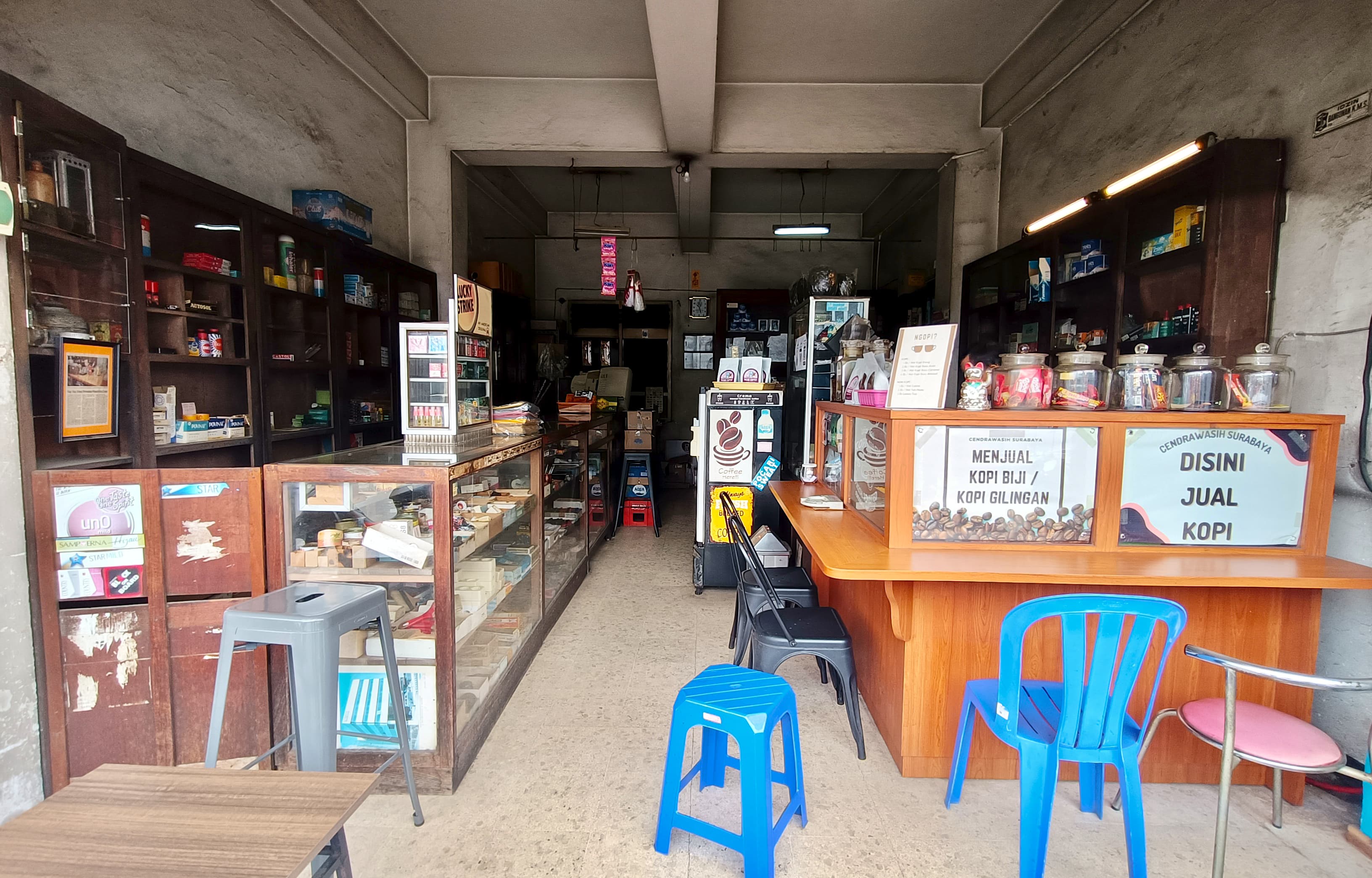 Toko Kopi Sigan di Krembangan Selatan Surabaya. [IST]