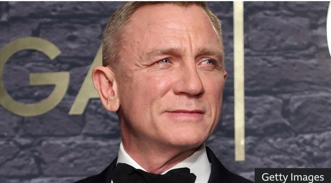 Terima kasih atas pengabdian Anda: Daniel Craig berperan sebagai James Bond dalam lima film.