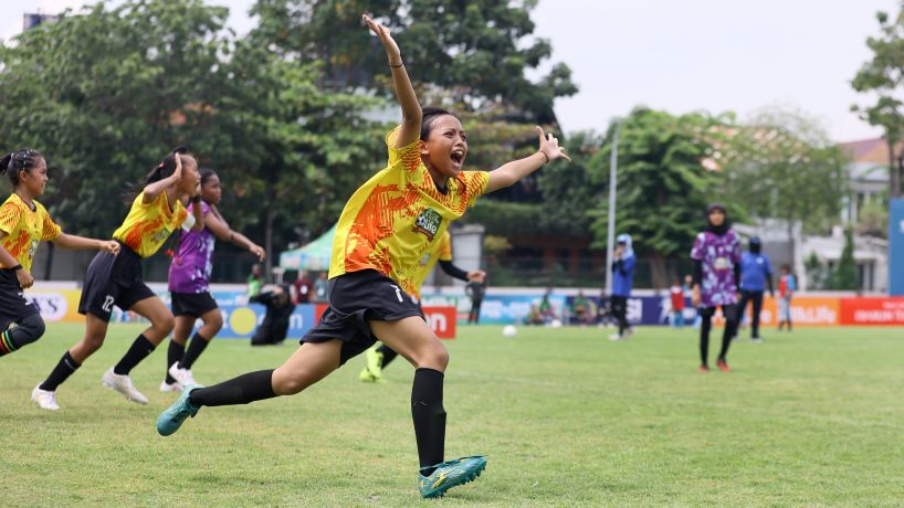 HORE: MilkLife Soccer Challenge Surabaya 2025 kembali bergulir pada 19 hingga 23 Februari 2025 di Stadion Bogowonto dan Stadion Brawijaya Kodam V.