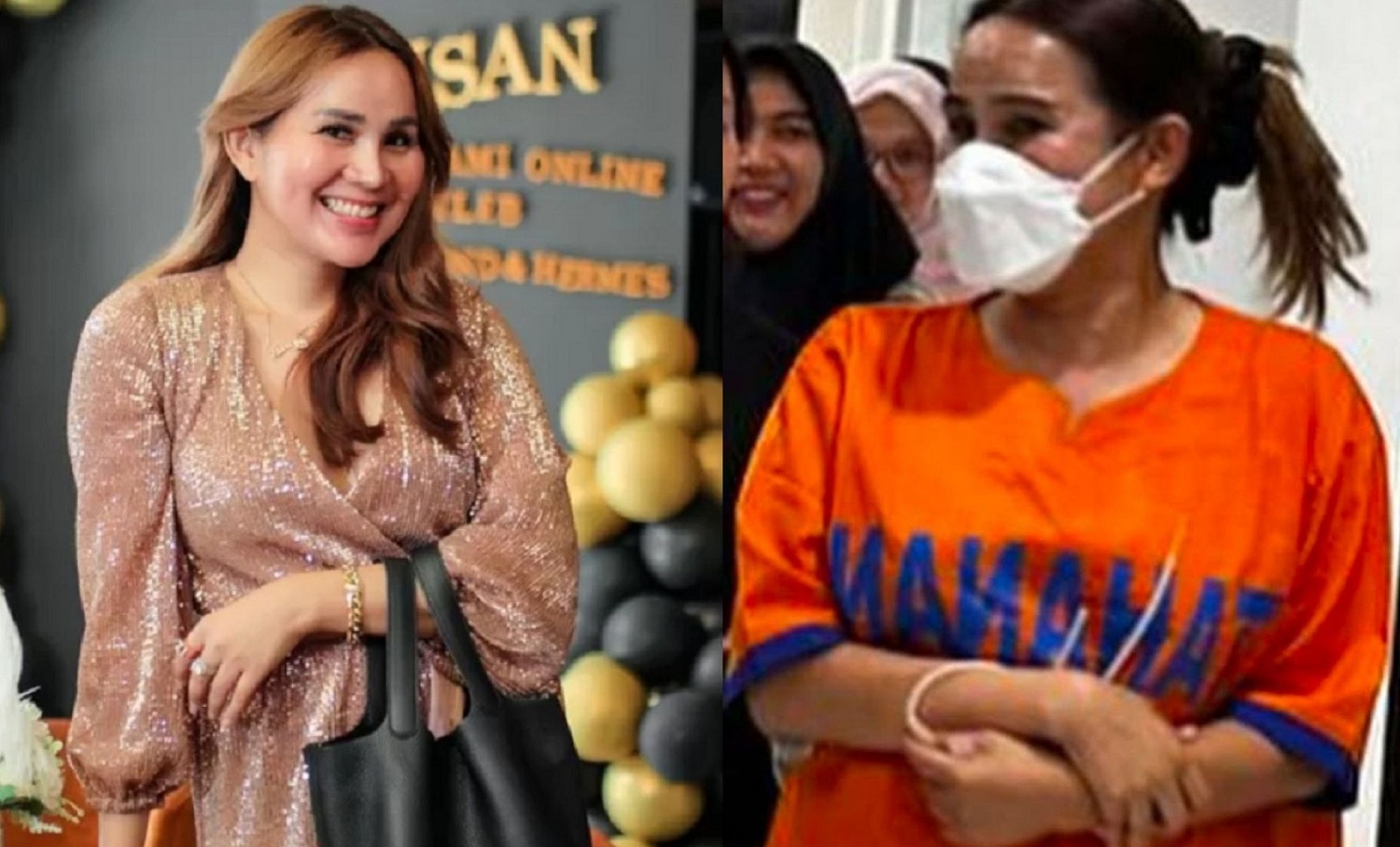 Selebgram transgender Andrean Isa Zega.