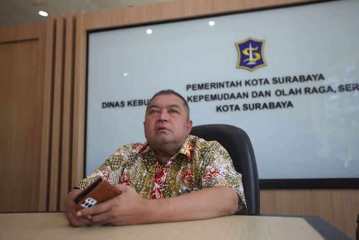 Kepala Dinas Kebudayaan, Kepemudaan, Olahraga, dan Pariwisata (Disbudporapar) Kota Surabaya, Hidayat Syah