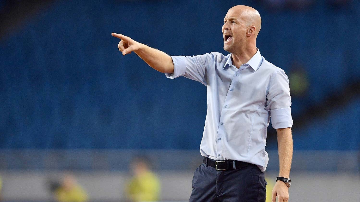 Jordi Cruyff, putra legenda sepak bola dunia Johan Cruyff, sebagai Penasihat Teknik untuk tim nasional Indonesia