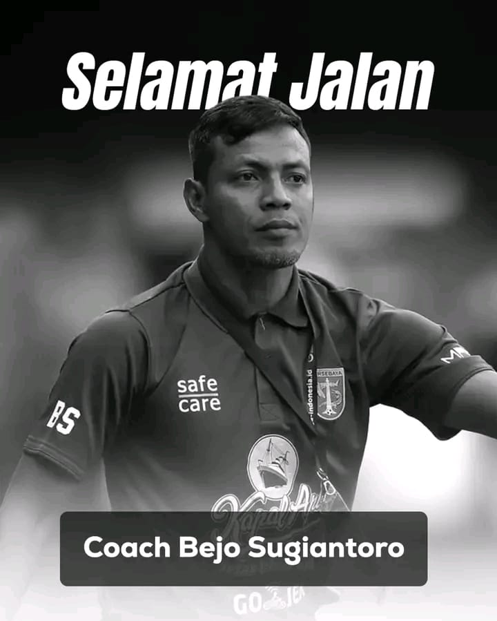 Legenda Persebaya Bejo Sugiantoro berpulang. Selamat jalan, Mas Bejo! (IST)